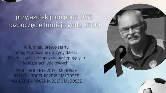 IV OTWARTY TURNIEJ PIŁKI NOŻNEJ DZIECI PAMIĘCI RYSZARDA DUDKOWSKIEGO