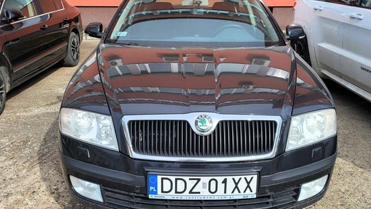 IV przetarg na zbycie samochodu Skoda Octavia