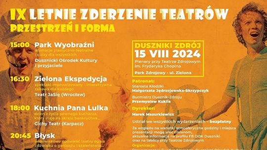 IX Letnie Zderzenie Teatrów Przestrzeń i Forma