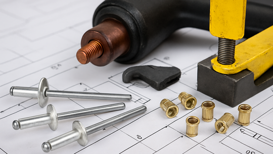 Jak obniżyć koszty produkcji dzięki odpowiedniemu doborowi technologii łączenia?