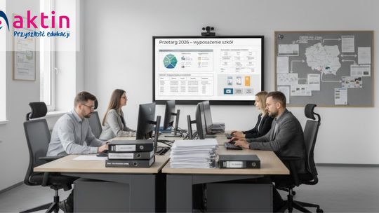 Jak przygotować przetarg na wyposażenie szkoły w 2026 roku? Praktyczny przewodnik dla JST