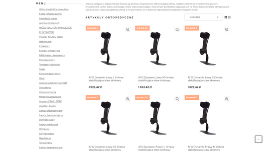 Jakie rodzaje artykułów ortopedycznych są dostępne w sklepach medycznych?