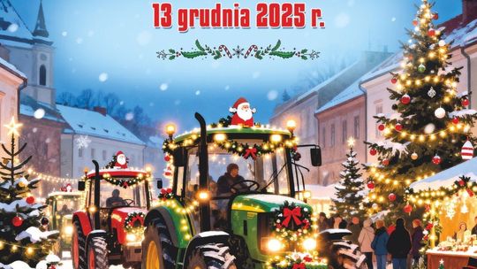 Jarmark Bożonarodzeniowy w Lutomi Dolnej – świąteczna tradycja, lokalne smakołyki i pierwsza Parada Ciągników! Jarmark Bożonarodzeniowy w Lutomi Dolnej – świąteczna tradycja, lokalne smakołyki i pierwsza Parada Ciągników!