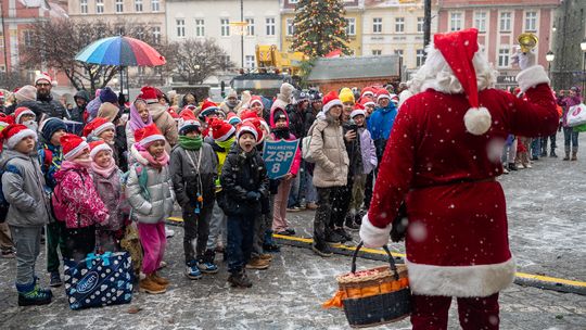 Jarmark w wałbrzyskim Rynku