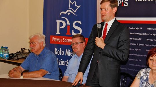 JAROSŁAW KRAJEWSKI W DZIERŻONIOWIE