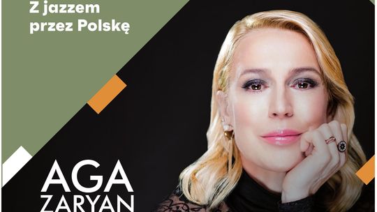 Jesienny koncert Agi Zaryan – jazzowe emocje w Teatrze Zdrojowym!