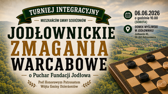 JODŁOWNICKIE ZMAGANIA WARCABOWE