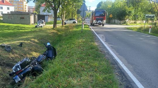Jodłownik. Zderzenie Harley-Davidsona z Volkswagenem