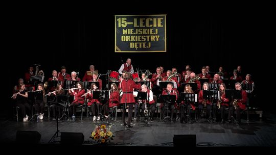 Jubileusz 15-lecia Miejskiej Orkiestry Dętej w Dzierżoniowie