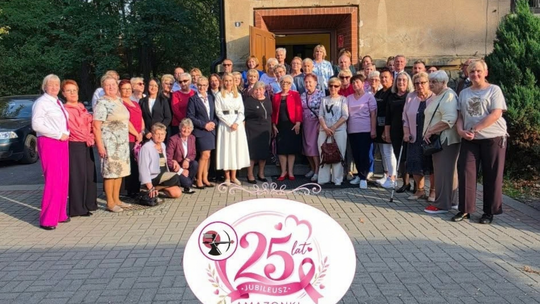 Jubileusz 25-lecia działalności Dzierżoniowskich Amazonek