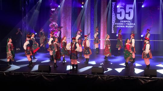 Jubileusz 55-lecia Zespołu Pieśni i Tańca Nowa Ruda