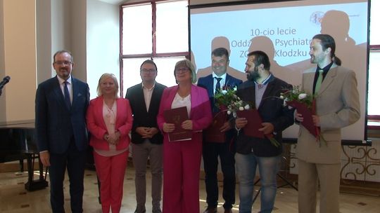 Jubileusz X-lecia Oddziałów Psychiatrycznych Zespołu Opieki Zdrowotnej w Kłodzku