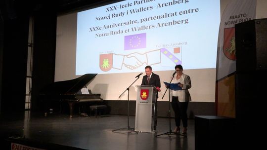 Jubileusz XXX-lecia miast partnerskich Nowa Ruda i Wallers - Arenberg