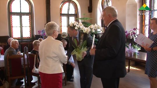 JUBILEUSZ ZŁOTYCH GODÓW W NOWEJ RUDZIE