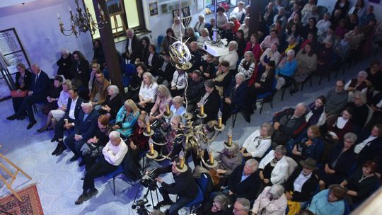 Jubileuszowy koncert w synagodze Rutika