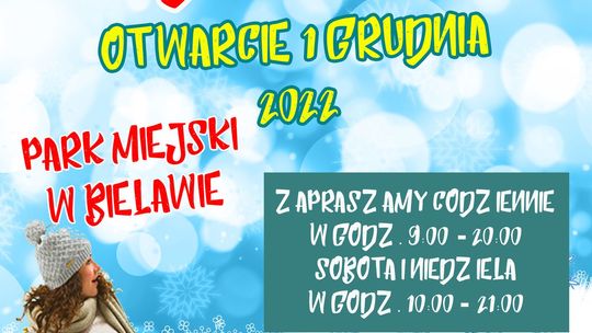 Już 1 grudnia otwarcie lodowiska w Bielawie
