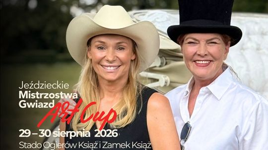 Już dziś zapraszamy na tegoroczne Jeździeckie Mistrzostwa Gwiazd Art Cup!