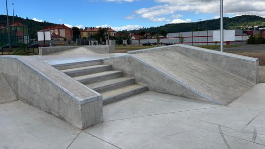 Już jest długo oczekiwany skatepark w Nowej Rudzie