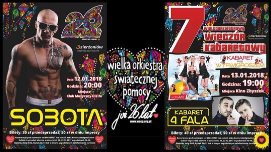 JUŻ NIEDŁUGO 26 FINAŁ WOŚP!