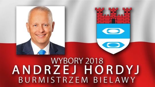 JUŻ OFICJALNIE NOWYM BURMISTRZEM BIELAWY JEST ANDRZEJ HORDYJ