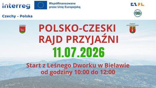 Już w najbliższą sobotę Polsko-Czeski Rajd Przyjaźni – zobacz film i dołącz do wydarzenia
