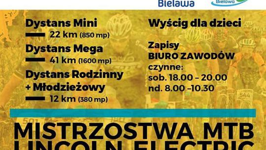 JUŻ W NIEDZIELĘ W BIELAWIE ŚWIĘTO MTB