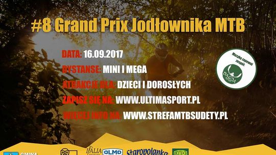 JUŻ W SOBOTĘ FINAŁ STREFY MTB W JODŁOWNIKU