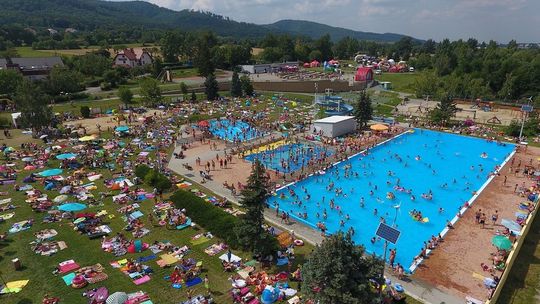 JUŻ W SOBOTĘ OTWARCIE BASENU NAD JEZIOREM BIELAWSKIM