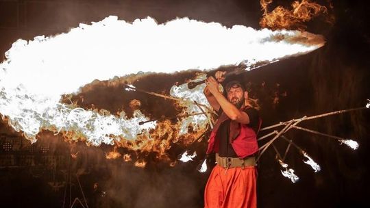 Już w ten weekend! X Dolnośląski Festiwal Ognia w Wałbrzychu