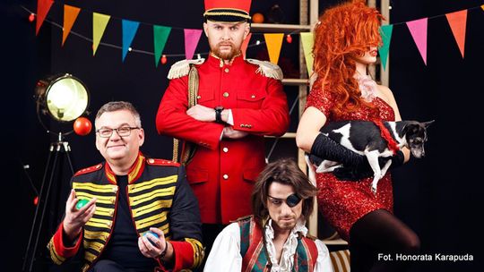 KABARETOWO, POETYCKO I NIE TYLKO W DOK, SPRAWDŹ CO NADCHODZI