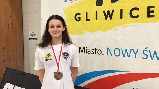 KAROLINA JURCZYK NA PODIUM MISTRZOSTW POLSKI JUNIORÓW