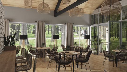 Kawiarenka w bielawskim Parku Miejskim przejdzie metamorfozę