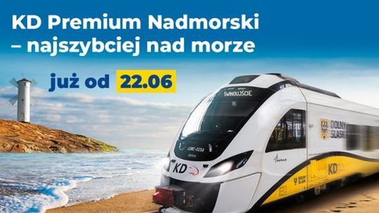 KD Premium Nadmorski - najszybciej nad morze