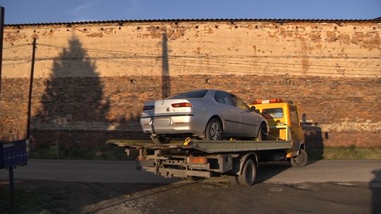 KIEROWCA POD WPŁYWEM ZATRZYMANY W PIŁAWIE DOLNEJ