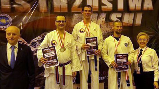 KIEROWNIK POSTERUNKU W PIŁAWIE GÓRNEJ MISTRZEM POLSKI W TAEKWON-DO