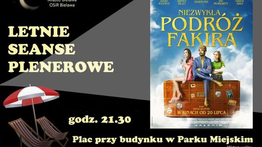 KINO PLENEROWE W BIELAWSKIM PARKU POWRACA