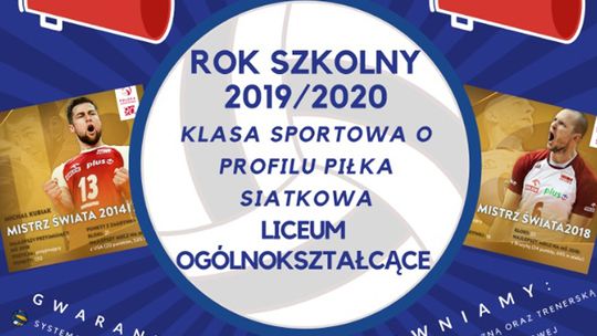 KLASA SPORTOWA W BIELAWSKIM LICEUM OGÓLNOKSZTAŁCĄCYM