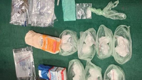 Kłodzcy policjanci zabezpieczyli blisko 730 gramów narkotyków