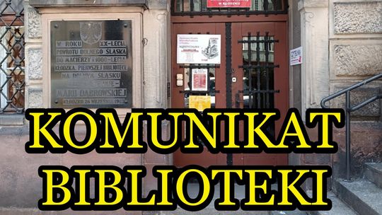 Kłodzko: Biblioteka czasowo zamknięta