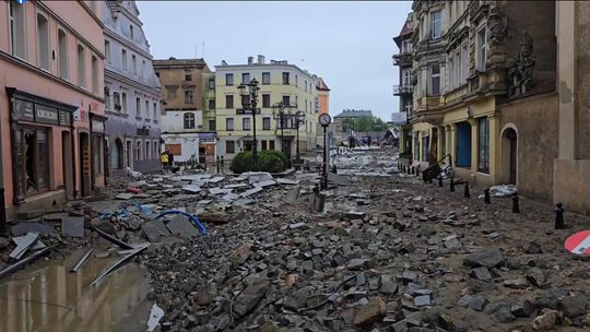 Kłodzko budzi się w innej rzeczywistości