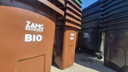 Kłodzko: Nowe pojemniki na odpady