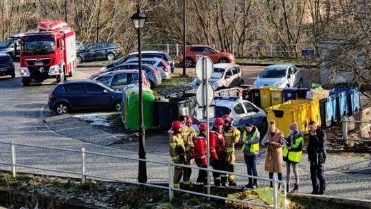 KŁODZKO - WYŁOWIONO ZWŁOKI Z MŁYNÓWKI