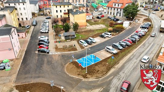 Kłodzko: Zakończenie prac na ul. Łużyckiej