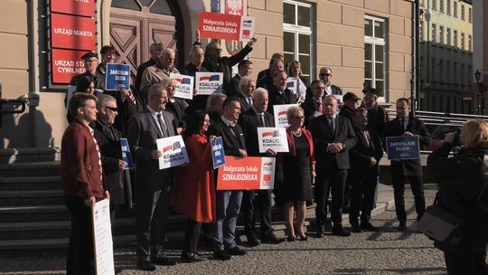 KOALICJA EUROPEJSKA ROZPOCZĘŁA KAMPANIĘ