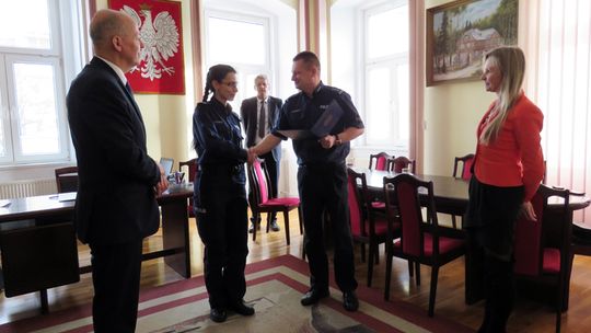 KOBIETA NA STANOWISKU KOMENDANTA POLICJI W BIELAWIE