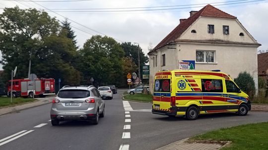 Kołaczów, zderzenie BMW z Peuegeotem