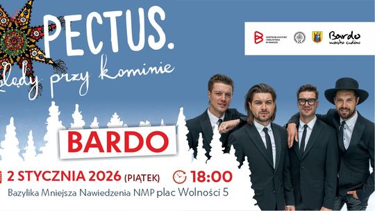 Kolędowy wieczór z Pectusem w Bardzie – wyjątkowy początek 2026 roku