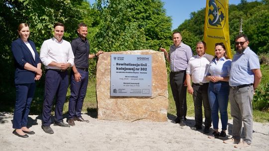 Kolej wraca po 30 latach. Ruszają prace na linii Marciszów – Bolków – Strzegom