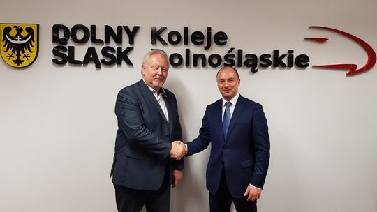 KOLEJE DOLNOŚLĄSKIE POJADĄ DO PRAGI