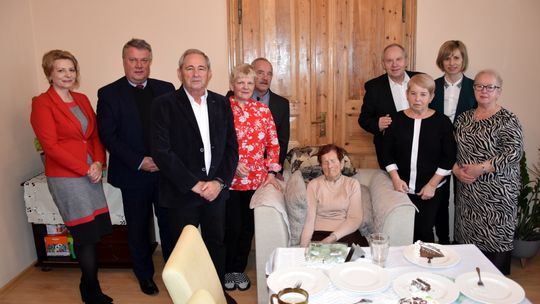 Kolejna 100-latka w Dzierżoniowie